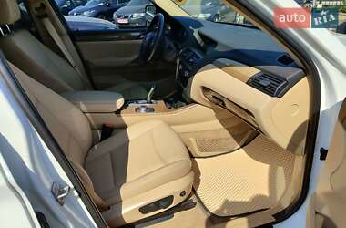 Внедорожник / Кроссовер BMW X3 2013 в 