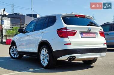 Внедорожник / Кроссовер BMW X3 2013 в 