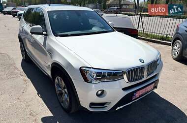 Внедорожник / Кроссовер BMW X3 2016 в 
