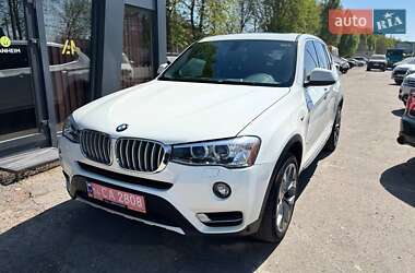 Позашляховик / Кросовер BMW X3 2016 в Полтаві