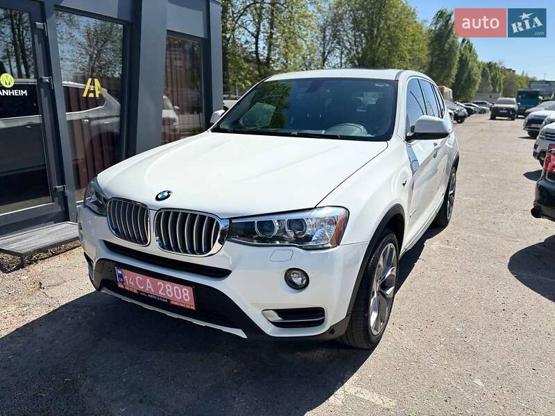 Внедорожник / Кроссовер BMW X3 2016 в 