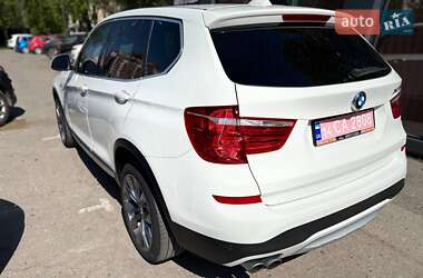 Внедорожник / Кроссовер BMW X3 2016 в 