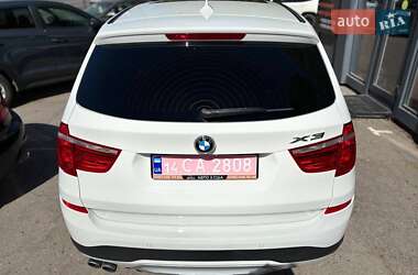 Внедорожник / Кроссовер BMW X3 2016 в 