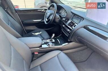 Внедорожник / Кроссовер BMW X3 2016 в 