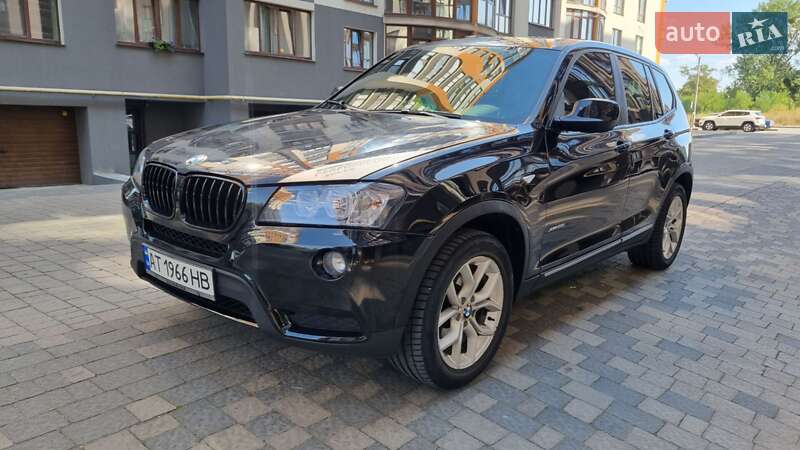 Внедорожник / Кроссовер BMW X3 2011 в Ивано-Франковске