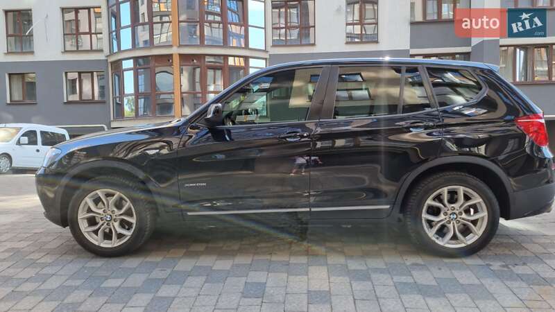 Внедорожник / Кроссовер BMW X3 2011 в Ивано-Франковске