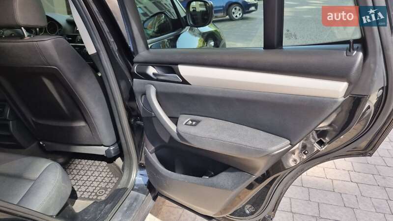 Внедорожник / Кроссовер BMW X3 2011 в Ивано-Франковске