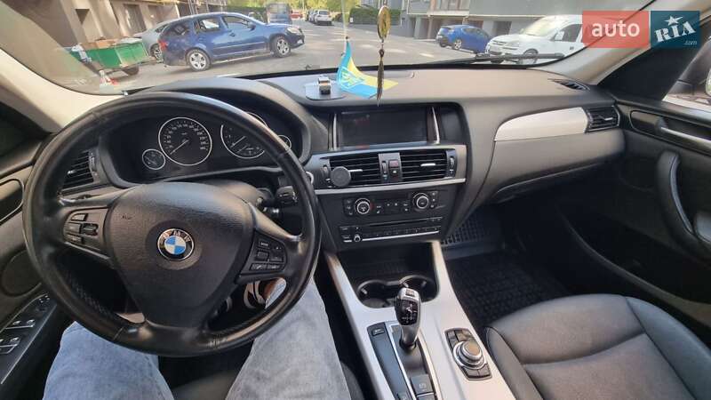 Внедорожник / Кроссовер BMW X3 2011 в Ивано-Франковске