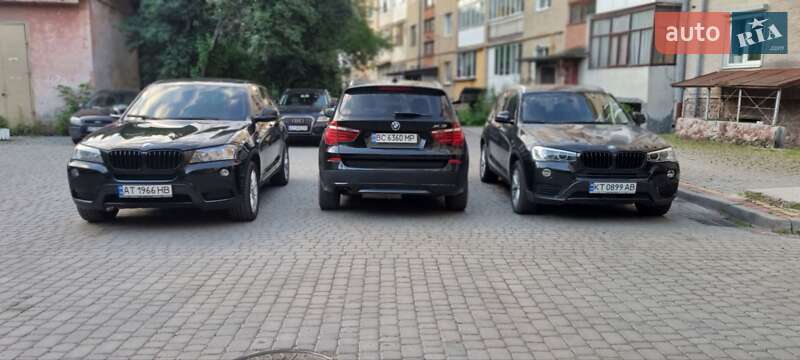 Внедорожник / Кроссовер BMW X3 2011 в Ивано-Франковске