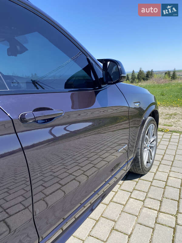 Позашляховик / Кросовер BMW X3 2016 в Богородчанах