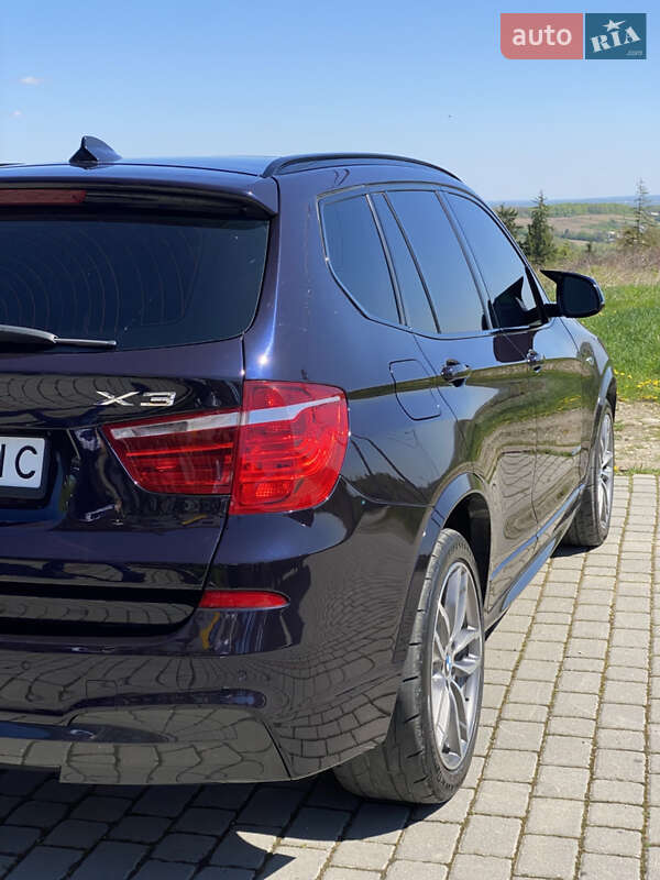 Позашляховик / Кросовер BMW X3 2016 в Богородчанах
