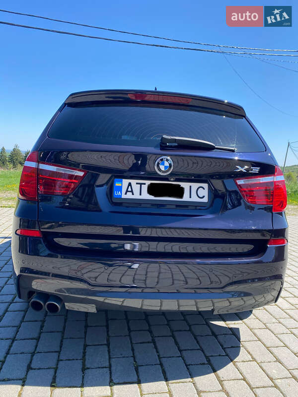 Позашляховик / Кросовер BMW X3 2016 в Богородчанах
