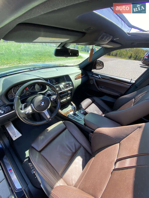 Позашляховик / Кросовер BMW X3 2016 в Богородчанах