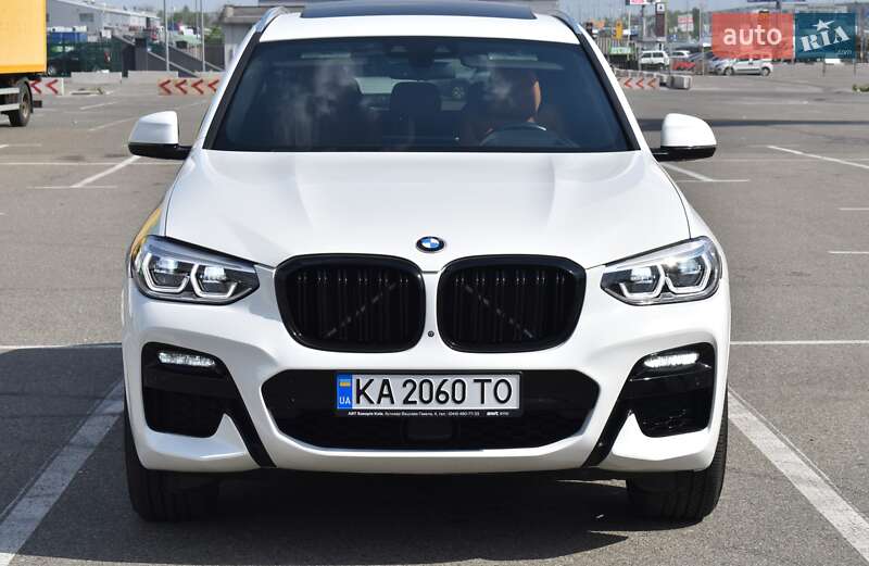 Позашляховик / Кросовер BMW X3 2018 в Києві