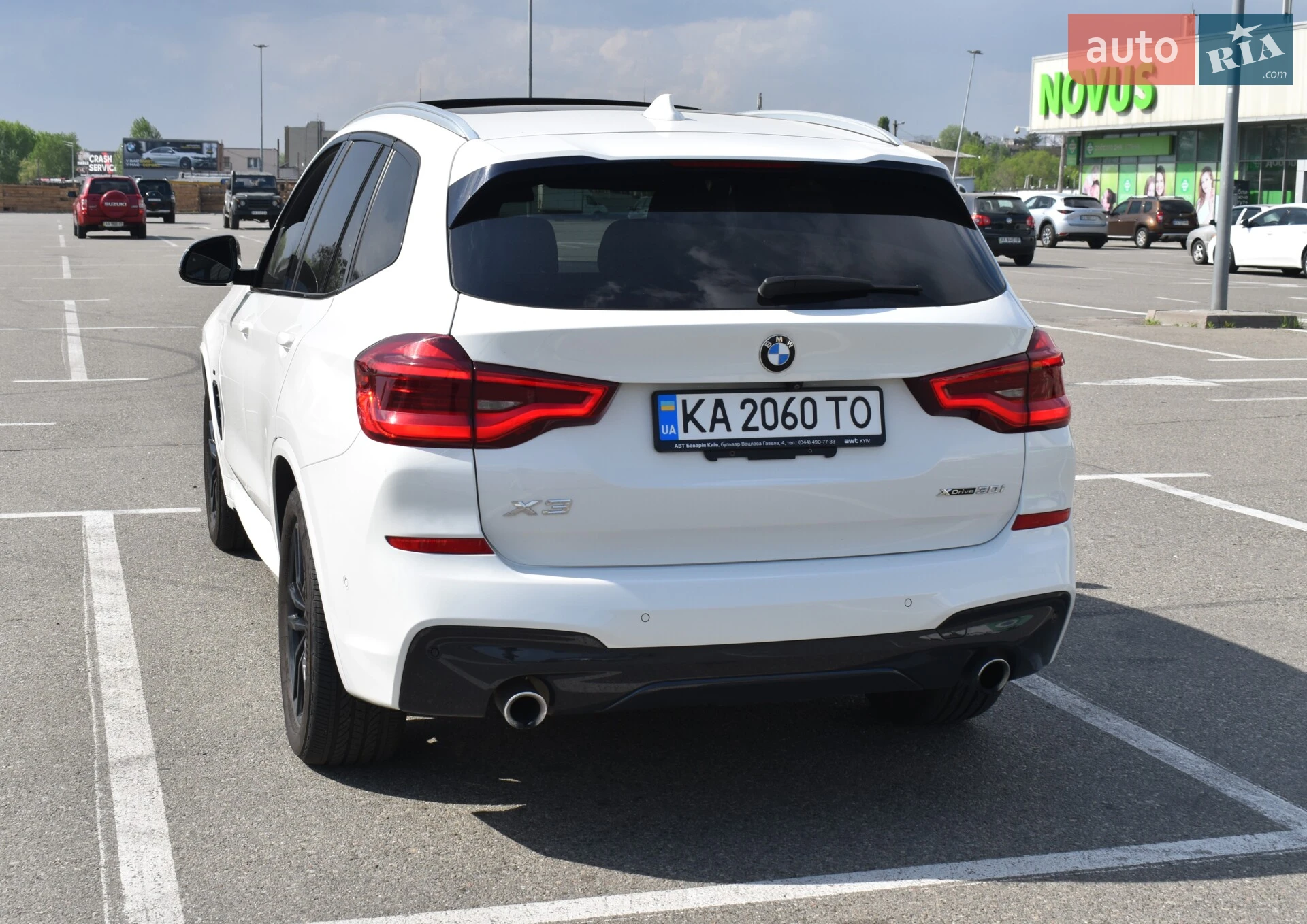 2018 BMW X3 - мініатюра 21
