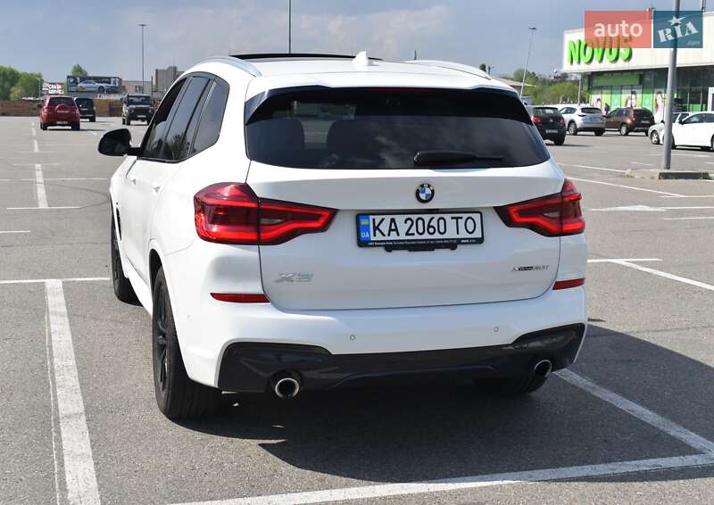Позашляховик / Кросовер BMW X3 2018 в Києві