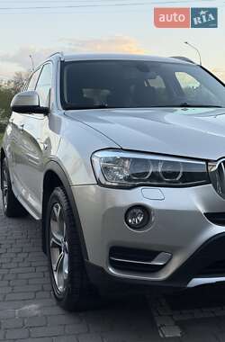 Внедорожник / Кроссовер BMW X3 2017 в 