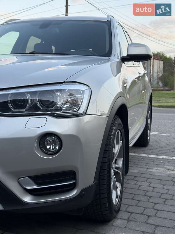 Внедорожник / Кроссовер BMW X3 2017 в Хмельницком фото 4 Внедорожник / Кроссовер BMW X3 2017 в Хмельницком