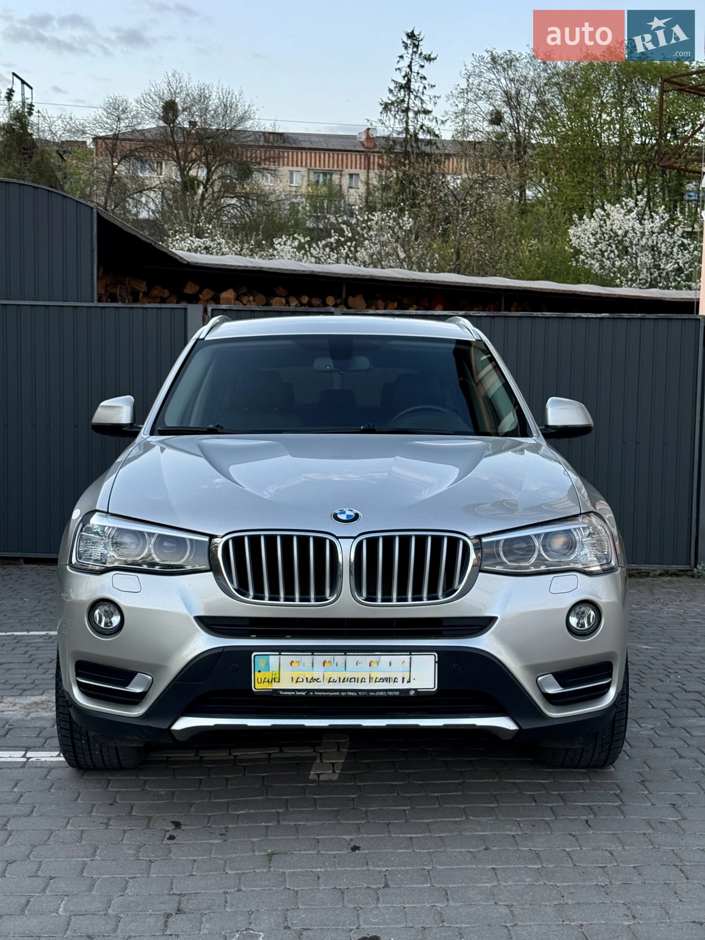 2017 BMW X3 - мініатюра 2