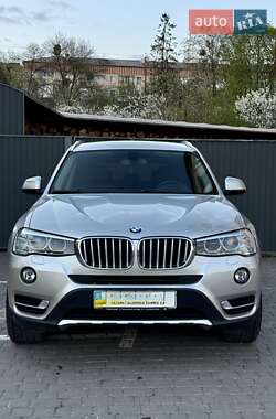 Внедорожник / Кроссовер BMW X3 2017 в 