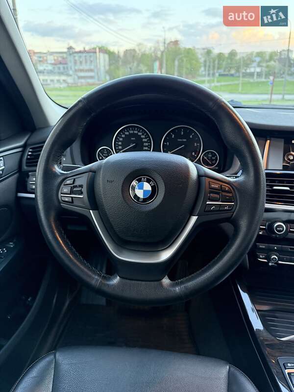Внедорожник / Кроссовер BMW X3 2017 в Хмельницком фото 13 Внедорожник / Кроссовер BMW X3 2017 в Хмельницком