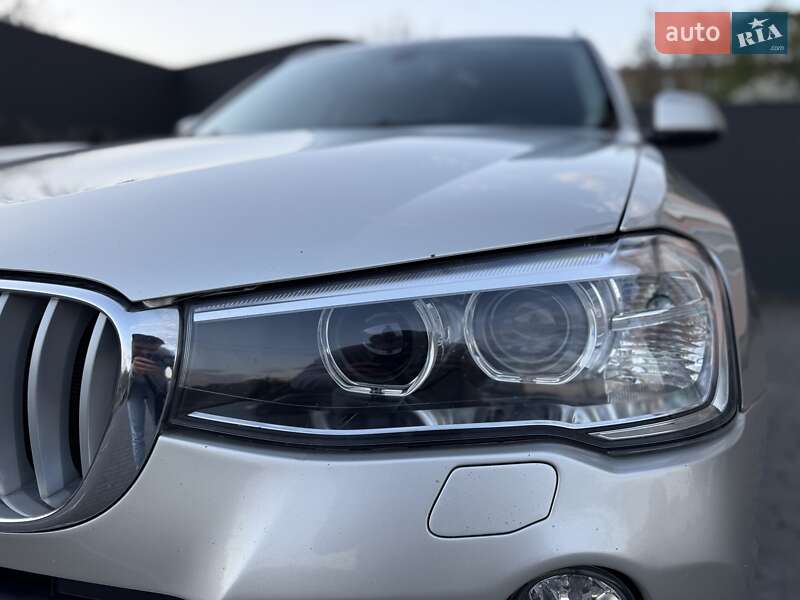 Внедорожник / Кроссовер BMW X3 2017 в Хмельницком фото 6 Внедорожник / Кроссовер BMW X3 2017 в Хмельницком