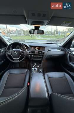 Внедорожник / Кроссовер BMW X3 2017 в 