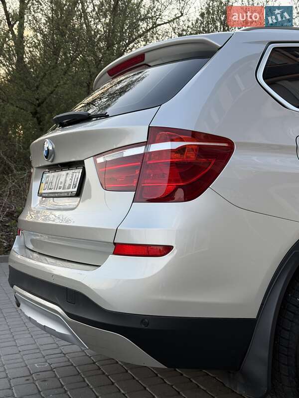 Внедорожник / Кроссовер BMW X3 2017 в Хмельницком фото 9 Внедорожник / Кроссовер BMW X3 2017 в Хмельницком