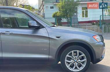 Позашляховик / Кросовер BMW X3 2014 в 