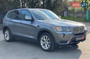 Позашляховик / Кросовер BMW X3 2014 в 