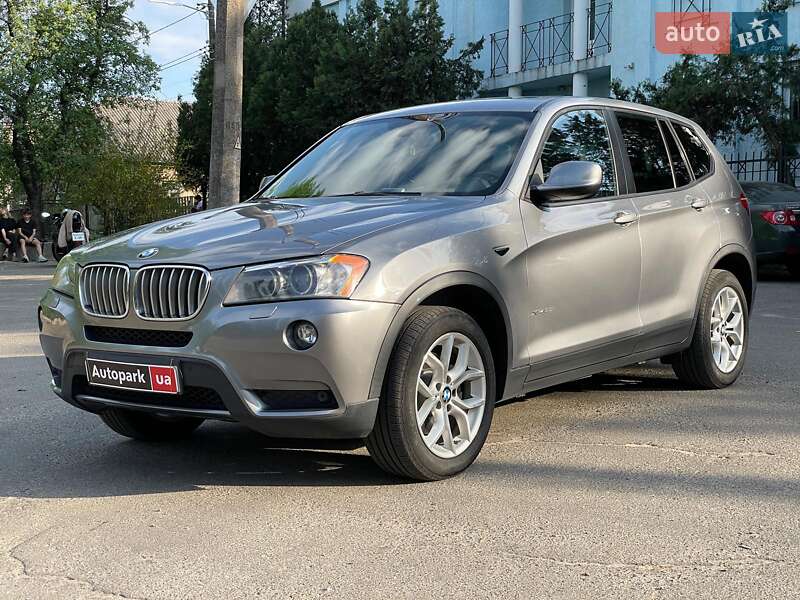 BMW X3 2014