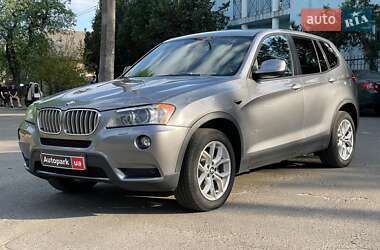 Позашляховик / Кросовер BMW X3 2014 в 