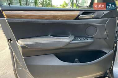 Позашляховик / Кросовер BMW X3 2014 в 