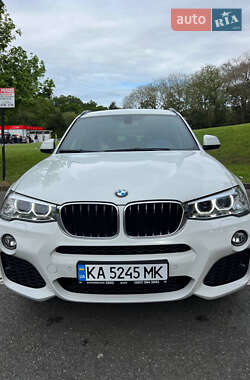 Внедорожник / Кроссовер BMW X3 2017 в 