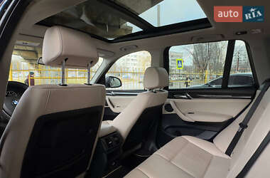Внедорожник / Кроссовер BMW X3 2015 в 