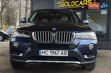 Внедорожник / Кроссовер BMW X3 2015 в 