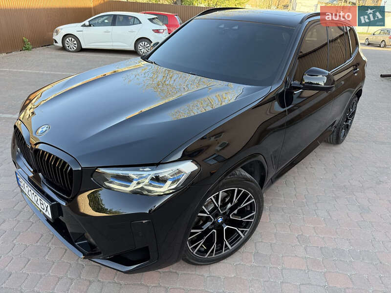 Позашляховик / Кросовер BMW X3 2021 в Шепетівці