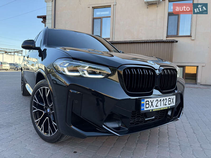Позашляховик / Кросовер BMW X3 2021 в Шепетівці