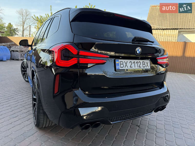 Позашляховик / Кросовер BMW X3 2021 в Шепетівці