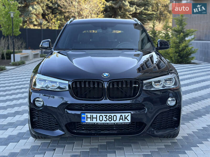 Позашляховик / Кросовер BMW X3 2016 в Одесі