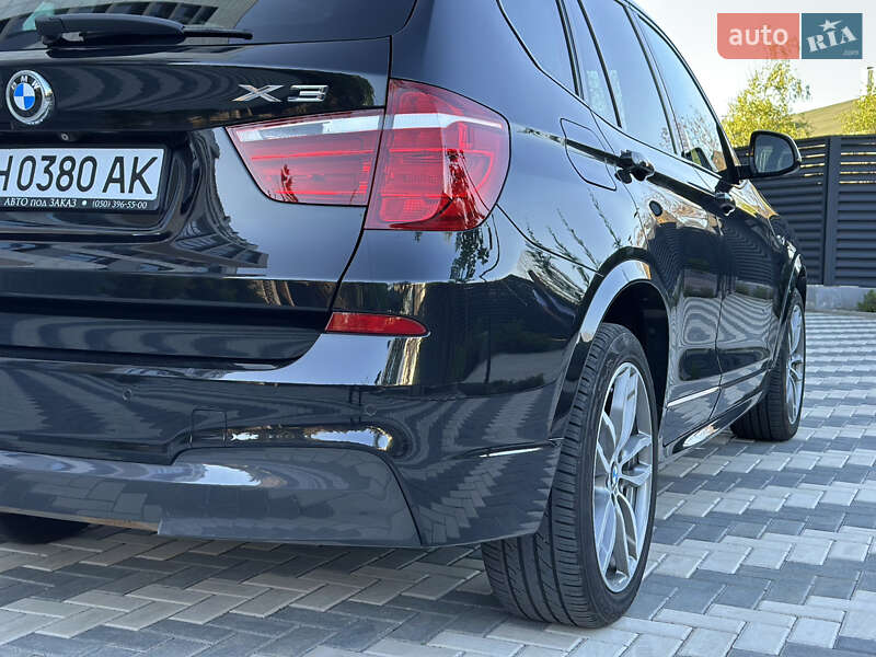 Позашляховик / Кросовер BMW X3 2016 в Одесі