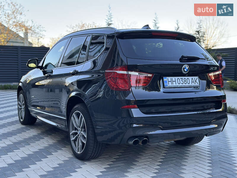 Позашляховик / Кросовер BMW X3 2016 в Одесі