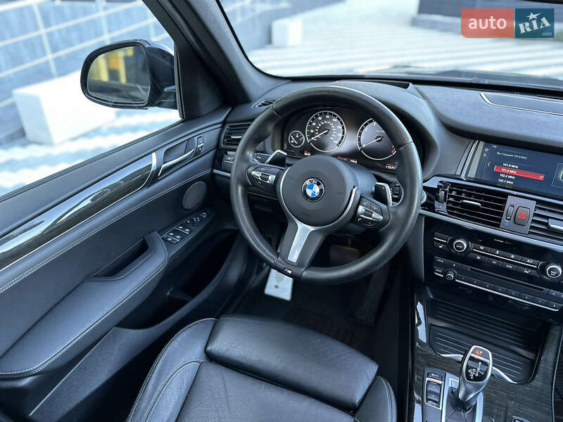 Позашляховик / Кросовер BMW X3 2016 в Одесі