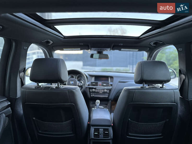 Позашляховик / Кросовер BMW X3 2016 в Одесі