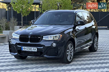 Позашляховик / Кросовер BMW X3 2016 в Одесі