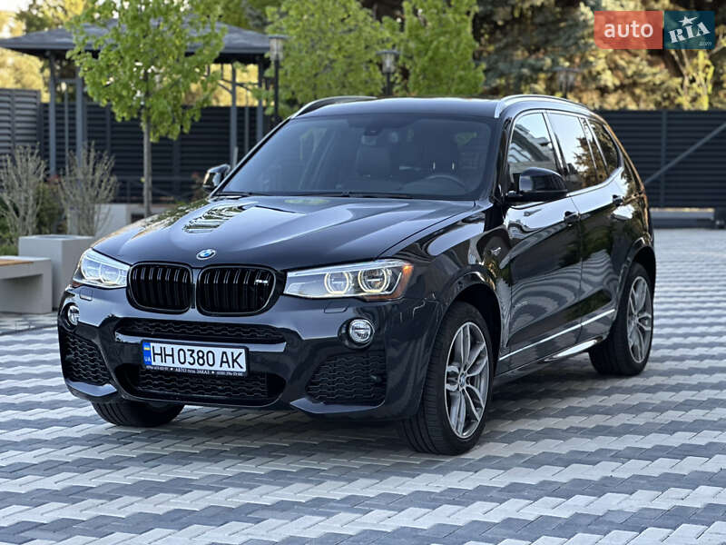 Позашляховик / Кросовер BMW X3 2016 в Одесі