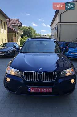 Внедорожник / Кроссовер BMW X3 2012 в Надворной