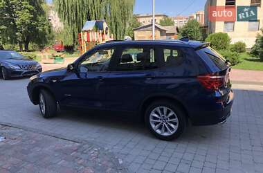 Внедорожник / Кроссовер BMW X3 2012 в Надворной
