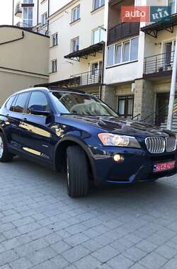 Внедорожник / Кроссовер BMW X3 2012 в Надворной