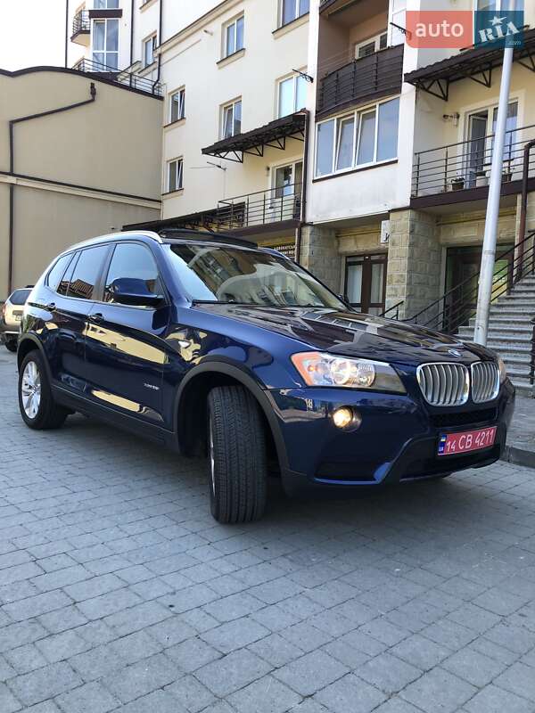 Внедорожник / Кроссовер BMW X3 2012 в Надворной